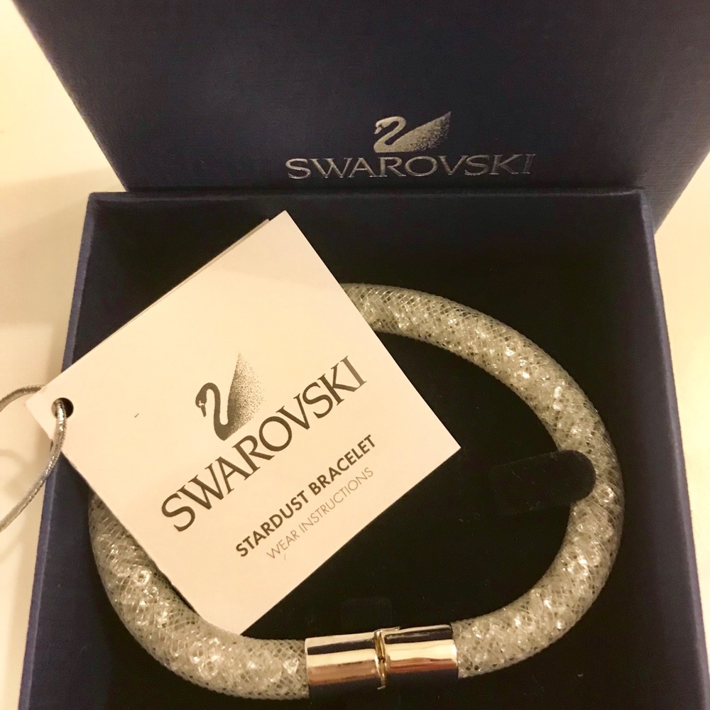 Swarovski stardust bracelet.